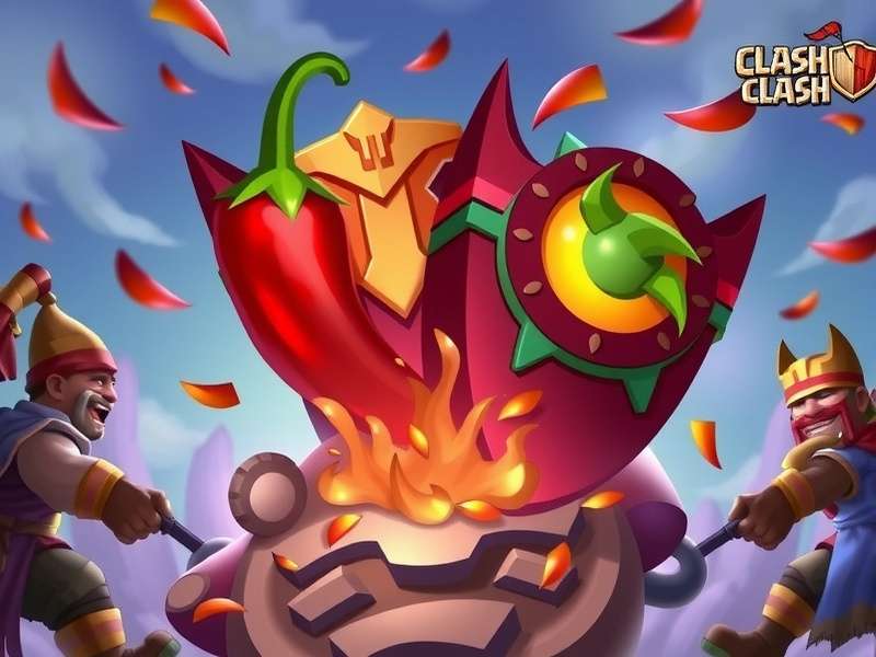 Chili Shields Clash Game Banner